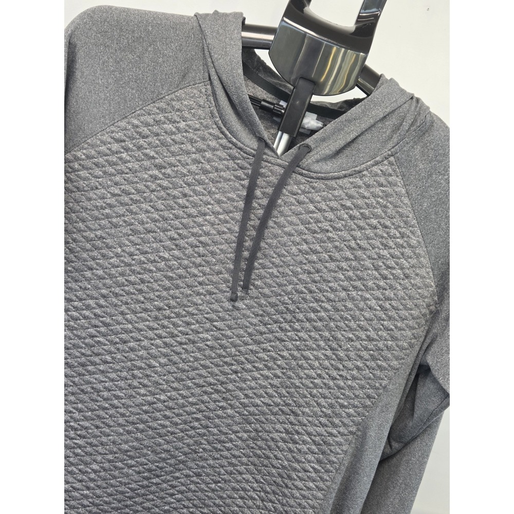 Columbia Omni Wick Large Pullover Hoodie Cool Grey Athletic Workout Top Womens